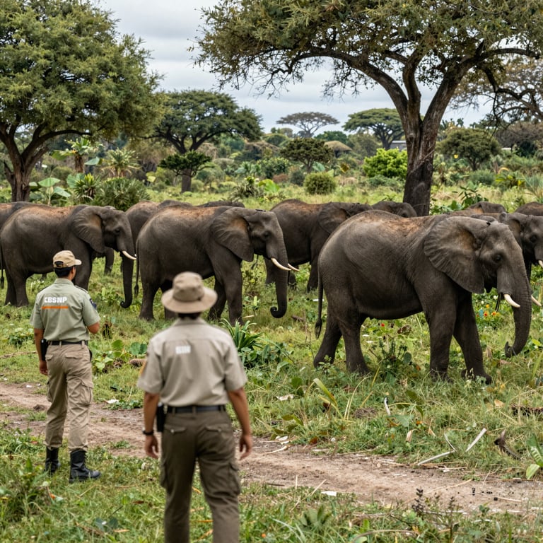 L'Impegno Quotidiano di DSWF nella Protezione degli Elefanti da Minacce Globali