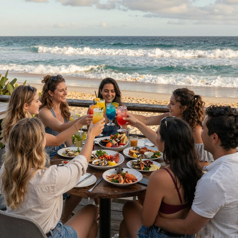 12 Rocks Beach Bar: Australia's Ultimate Coastal Club for Signature Cocktails and Fresh Seafood