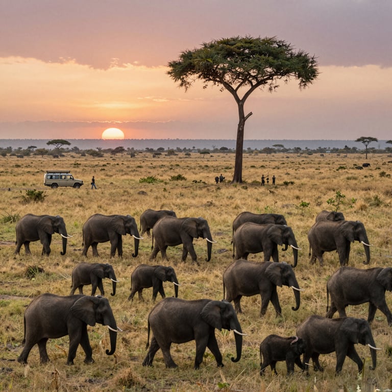 Proteggere gli Elefanti Africani dalle Minacce del Bracconaggio nel 2026