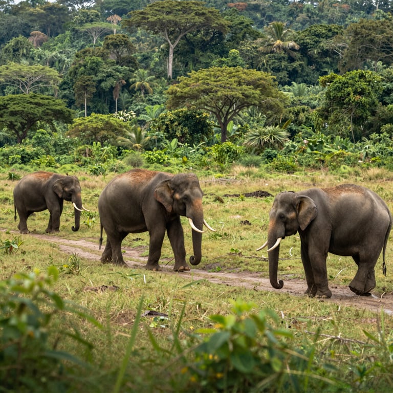 Proteggere l'Habitat degli Elefanti: Campagne Globali per la Preservazione della Fauna Selvatica