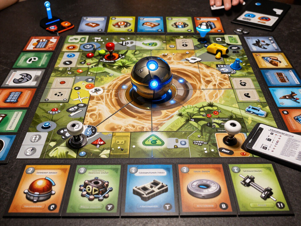 Terraforming Mars bordspel