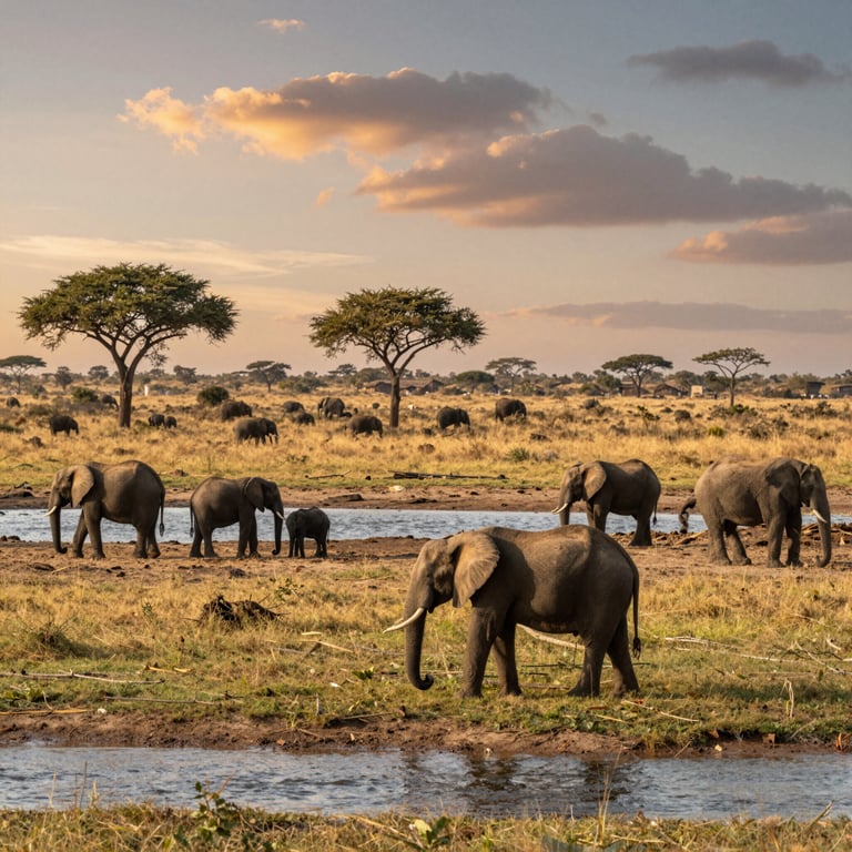 Promesse per un Futuro Sicuro degli Elefanti in Africa