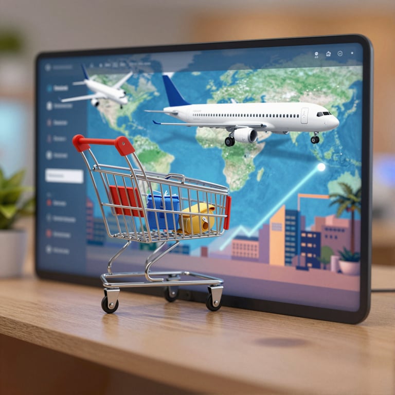 Expert Ecommerce and Travel Web Design Strategies for 2026 Success