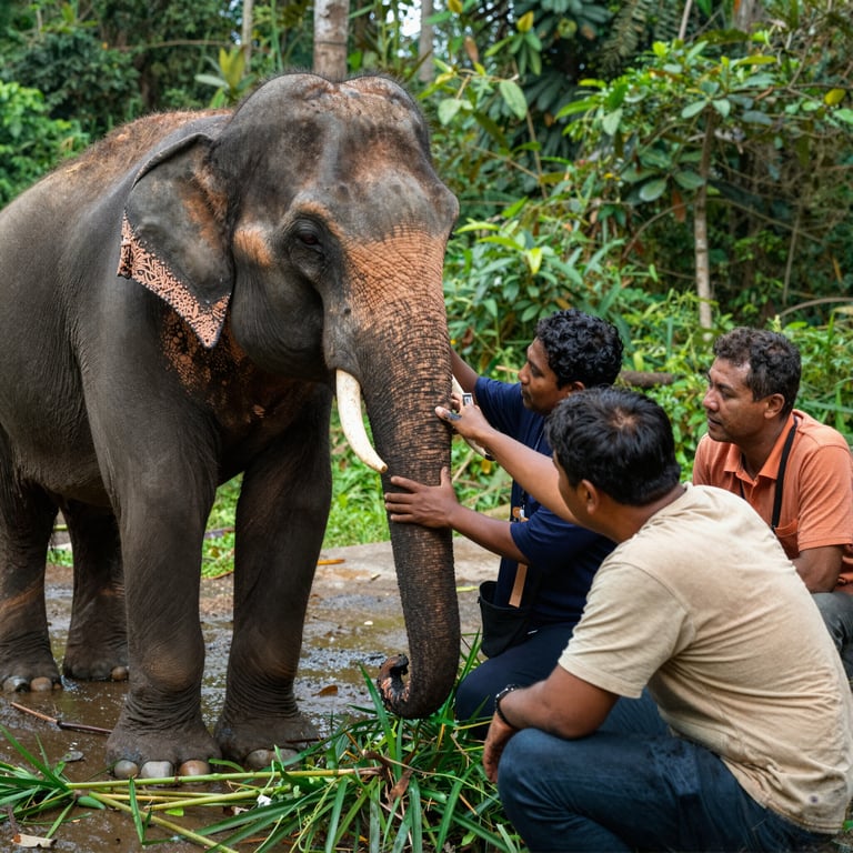 Salviamo gli Elefanti Asiatici in Thailandia: Missione di Cura e Protezione