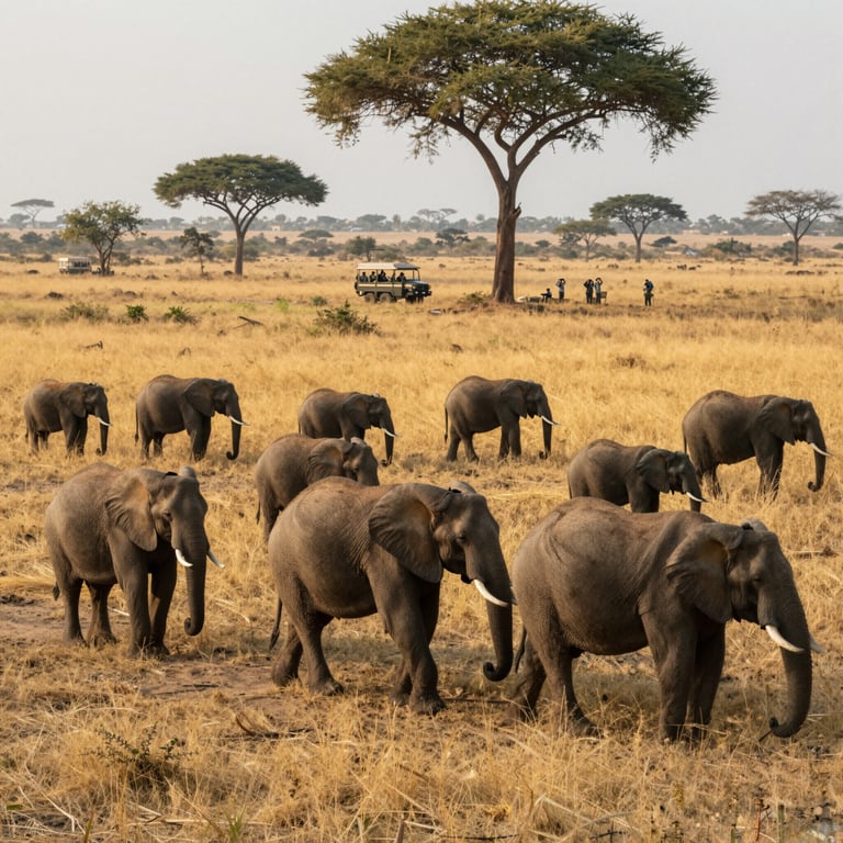 Come il WWF Combatte per Salvare gli Elefanti dalla Estinzione nel 2026