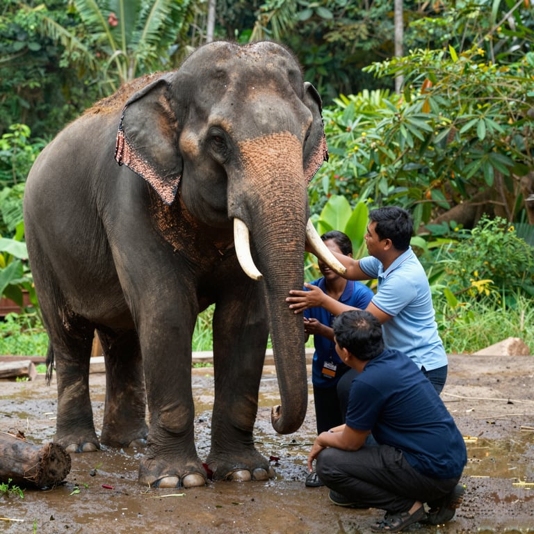 Salviamo gli Elefanti Asiatici: Impegno Thailandese per Cura e Protezione della Fauna
