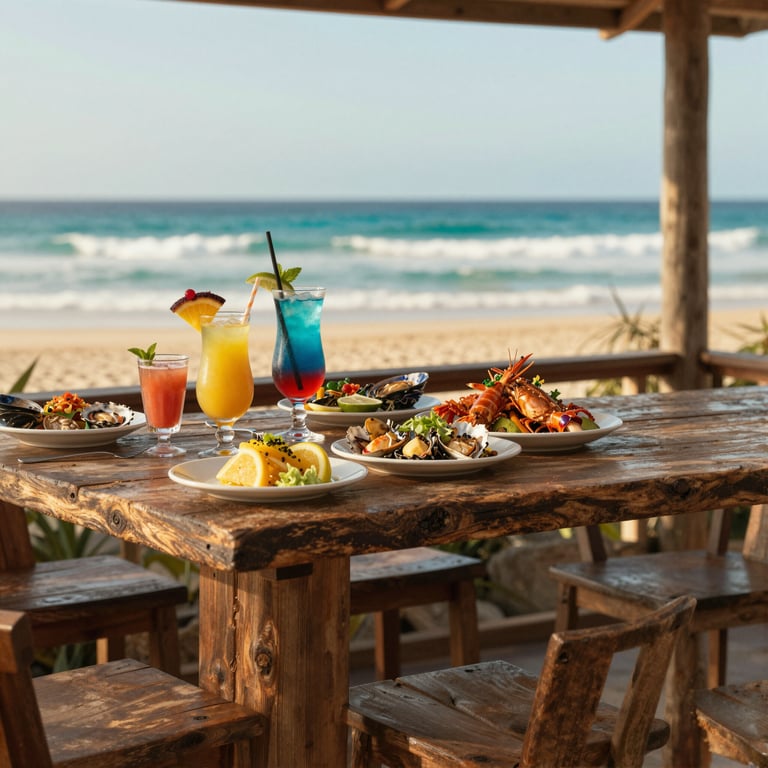12 Rocks Beach Bar Reviews: Australia's Best Cocktails and Seafood on the Stunning Coast