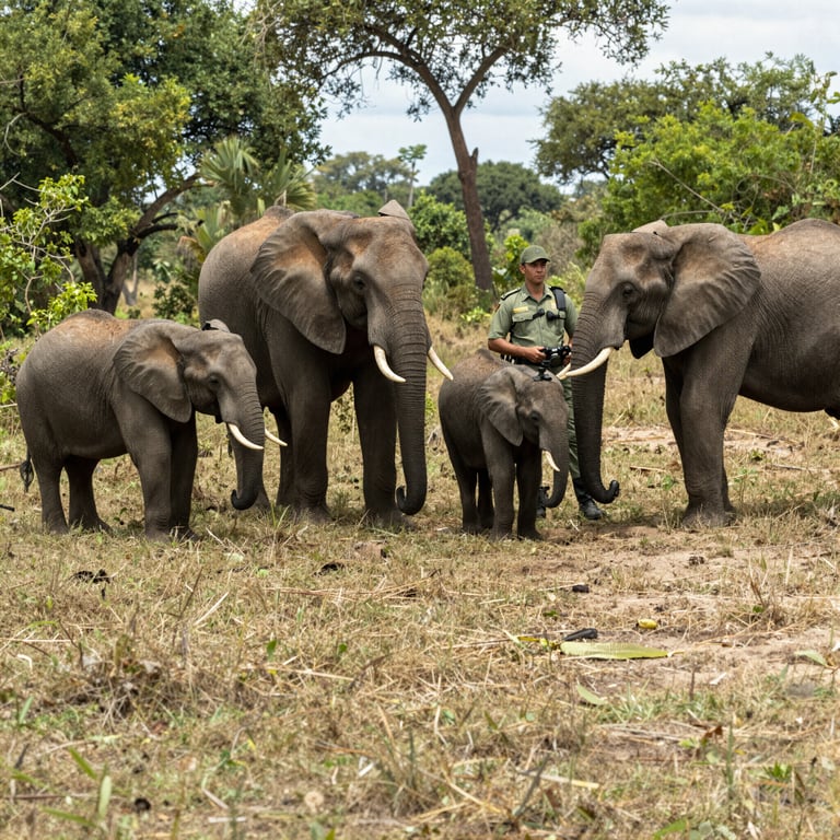 Combattere il Bracconaggio: Campagne per Salvare gli Elefanti dal Declino