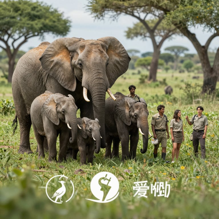 Iniziative Globali per la Tutela e Protezione degli Elefanti Oggi