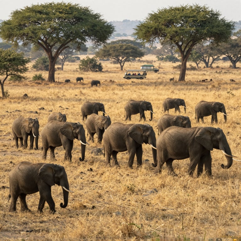 Notizie sulla Conservazione degli Elefanti: Iniziative per Proteggere le Specie in Pericolo nel 2026