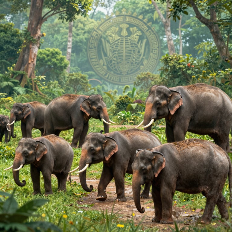 Prabowo Lancia Direttiva Presidenziale per Salvare la Popolazione Elefantina