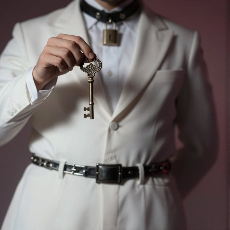 Keyholding Experiences and Chastity Enthusiast Stories in BDSM Trends