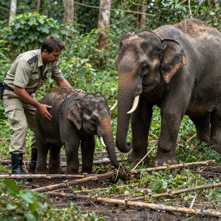 Protezione della Fauna Selvatica: Azioni Urgenti per Difendere gli Elefanti