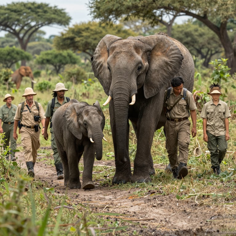 Protezione degli Elefanti: Come le Organizzazioni Stanno Salvando Specie in Pericolo