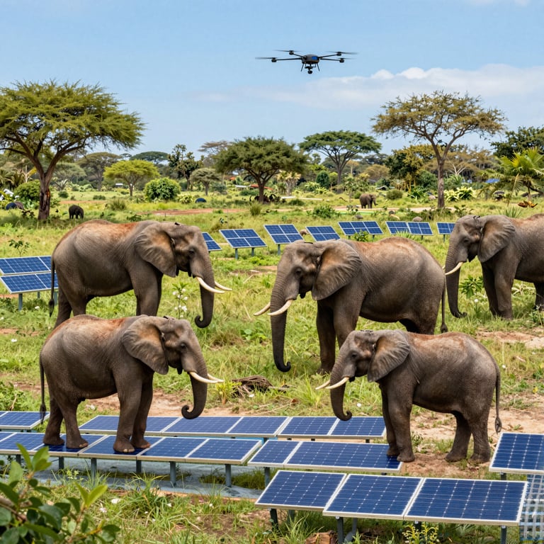 Iniziative Innovative del DSWF per la Protezione e la Conservazione degli Elefanti Africani