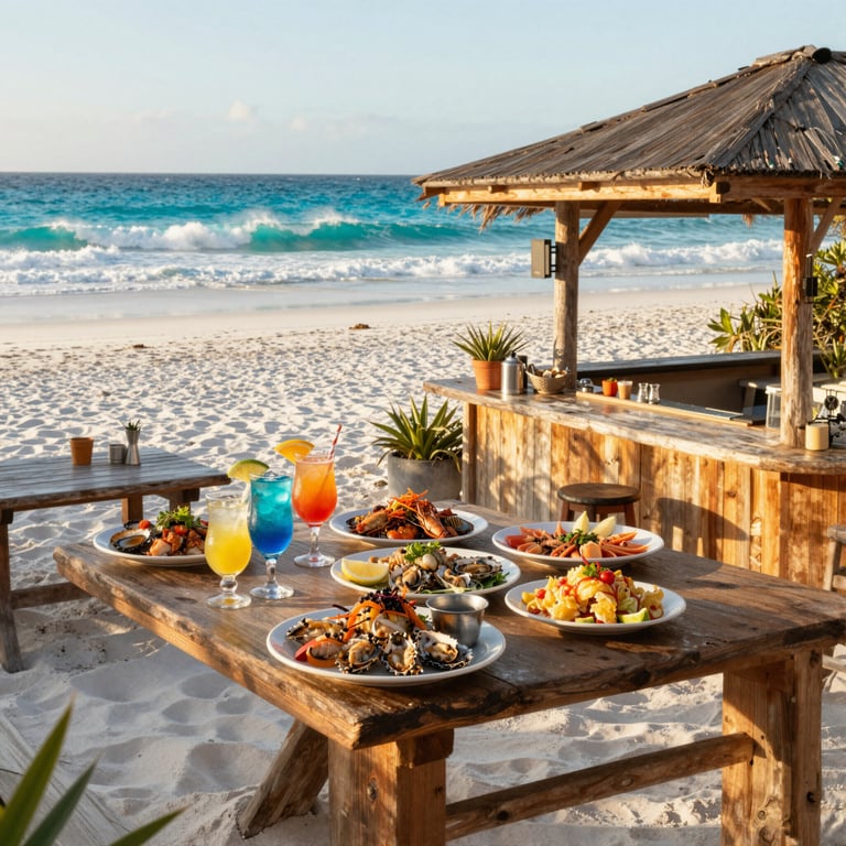 12 Rocks Beach Bar: Australia's Top Coastal Gem for Cocktails and Seafood Delights