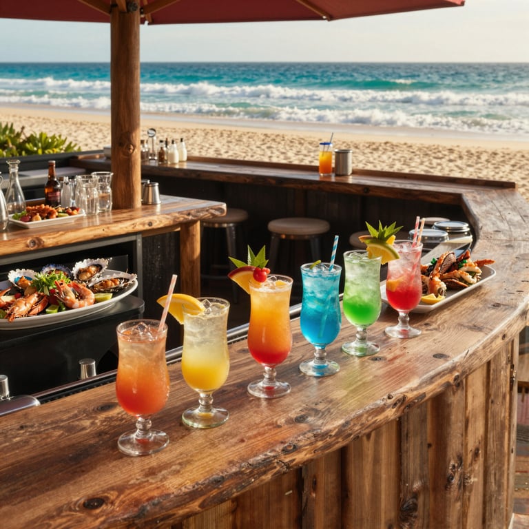 12 Rocks Beach Bar: Australia's Top Coastal Club for Signature Cocktails and Fresh Seafood