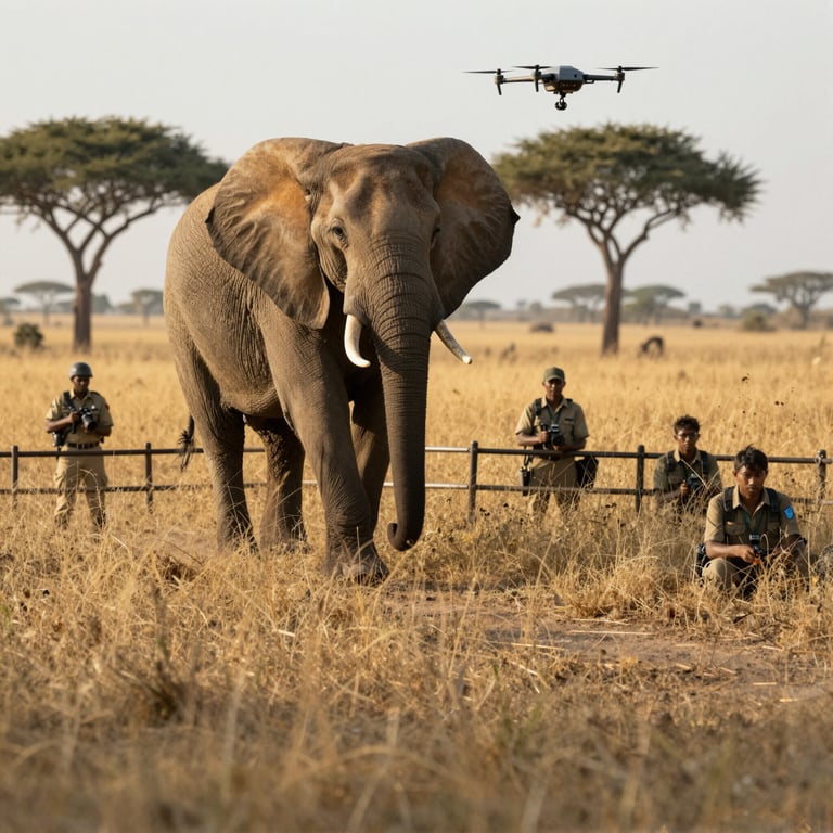 Come Proteggere gli Elefanti dal Bracconaggio nel 2026