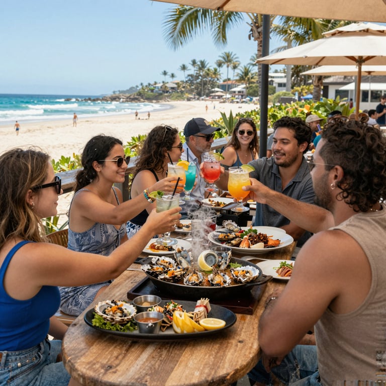 Ultimate Reviews of 12 Rocks: Premier Australian Beach Bar with Unmatched Cocktails and Fresh Seafood