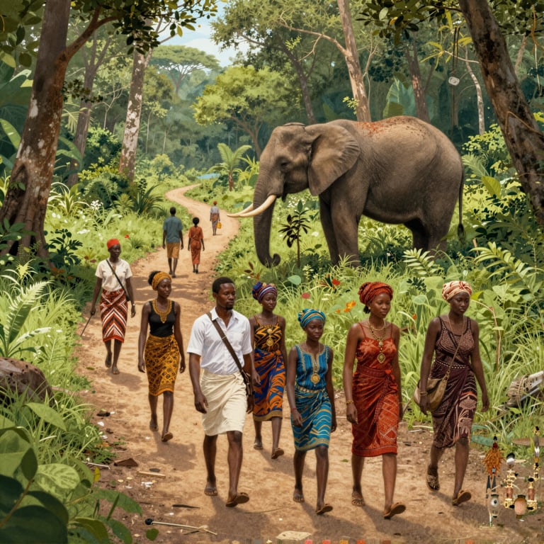 Il Ruolo Cruciale della Comunità nella Protezione degli Elefanti Forestali