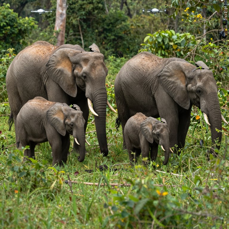 Salvaguardare gli Elefanti della Foresta Africana: Strategie di Conservazione Efficaci