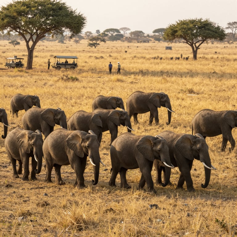Protezioni Rafforzate per Elefanti Africani: USA Aumentano le Misure Antibracconaggio