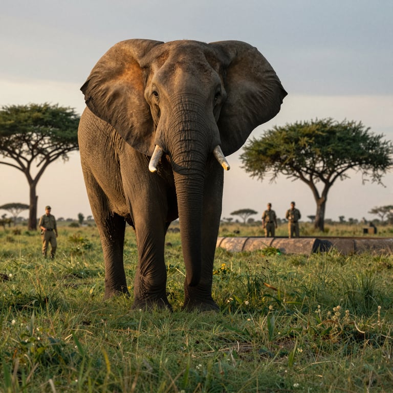 Come Proteggere gli Elefanti dalla Scomparsa nel Mondo Moderno