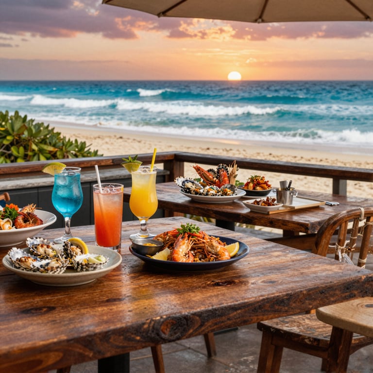 12 Rocks Beach Bar: Australia's Ultimate Beach Club for Coastal Cocktails and Fresh Seafood
