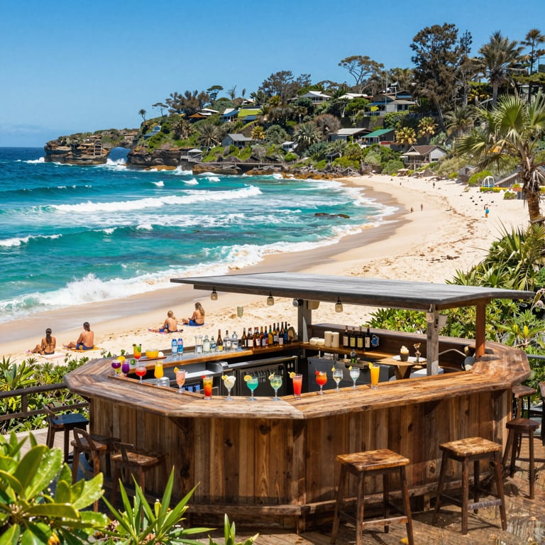 Why 12 Rocks Beach Bar Leads Best Australian Coast Beach Bars with Stunning Cocktails