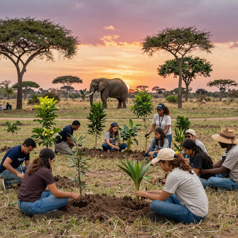 Come Aiutare gli Elefanti nella Tua Comunità Locale Oggi