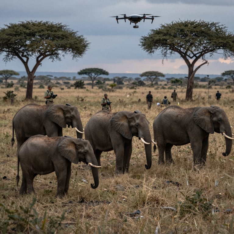 2026: Iniziative Globali per Proteggere gli Elefanti dal Bracconaggio Insidioso