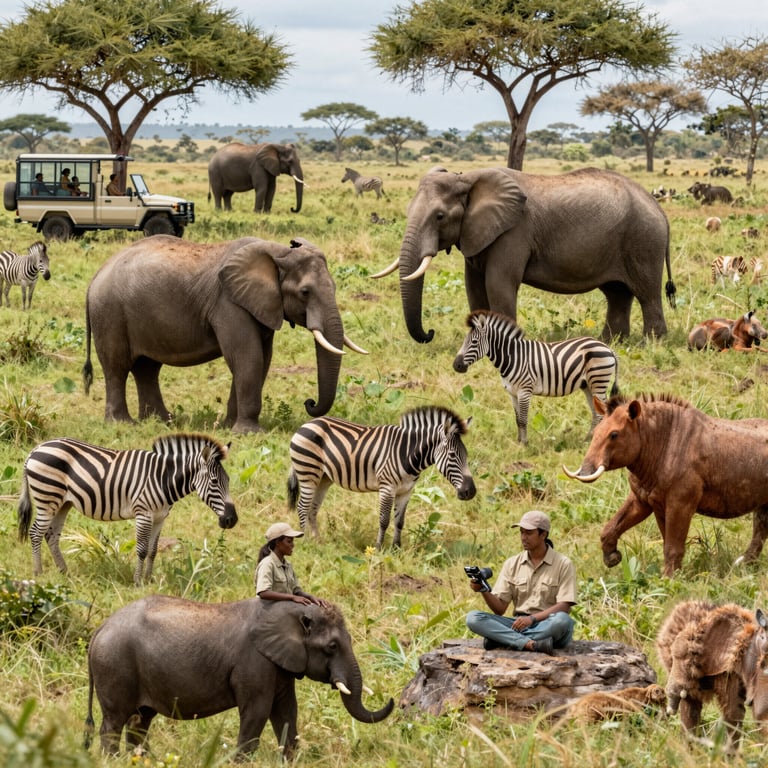 Iniziative di Save the Elephants per preservare la vita selvatica africana