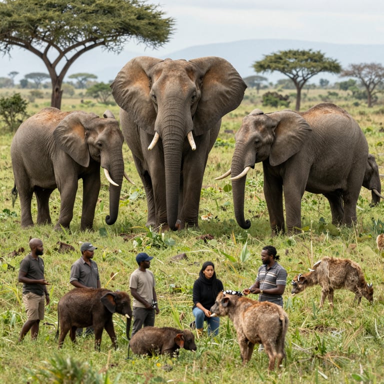 Iniziative Globali per Proteggere gli Elefanti: La Speranza Rigenera la Fauna Africana