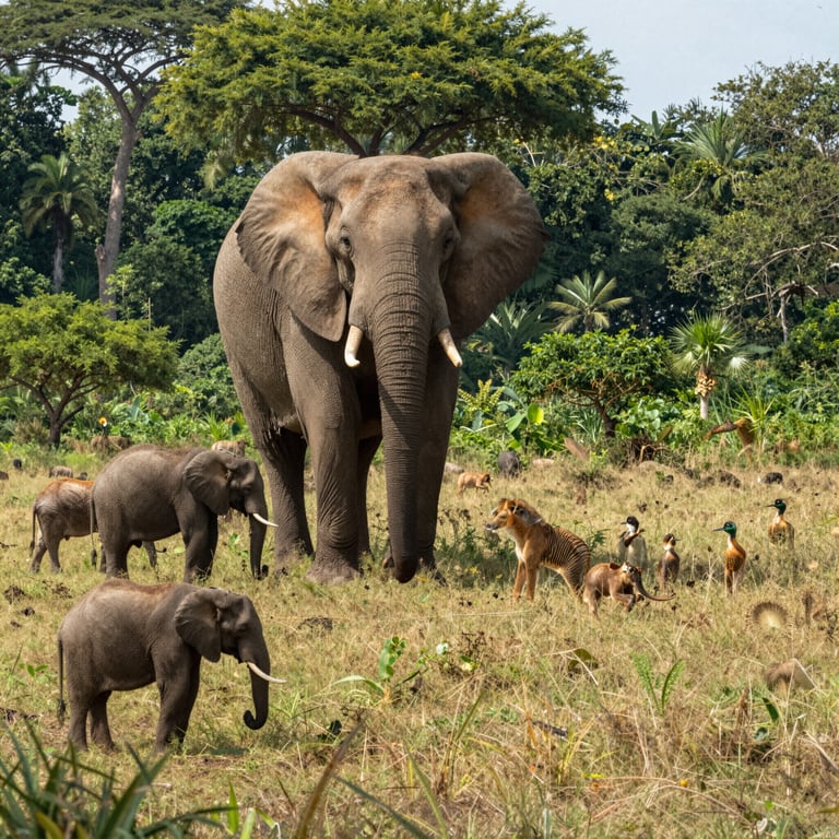 Iniziative Filantropiche per Proteggere Foreste e Fauna Elefantina Oggi
