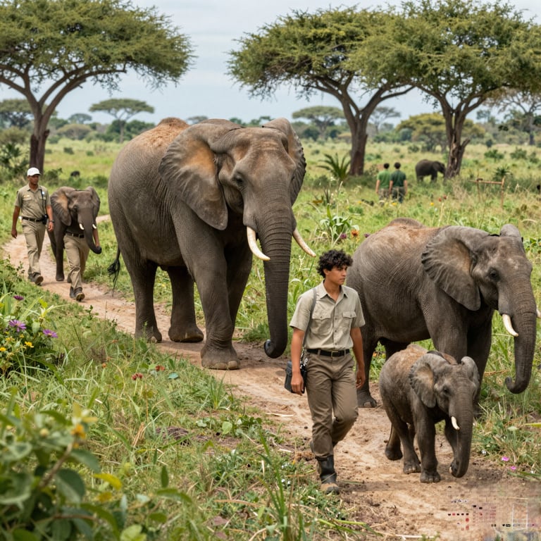 Guida Essenziale per Proteggere le Specie di Elefanti Minacciate Estinzione