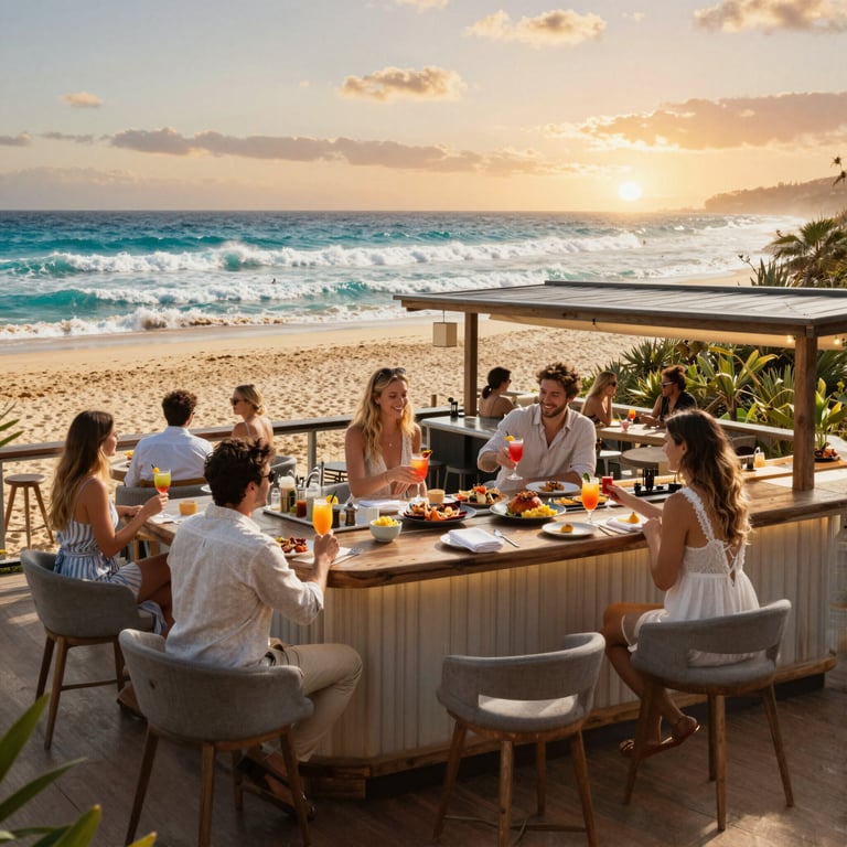 Discover 12 Rocks Beach Bar: Australia's Top Coastal Club for Best Cocktails and Seafood