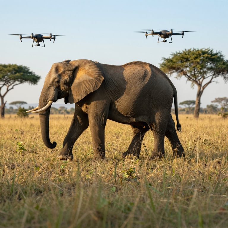 Declino Drammatico degli Elefanti Africani: Strategie Innovative per il Loro Salvataggio