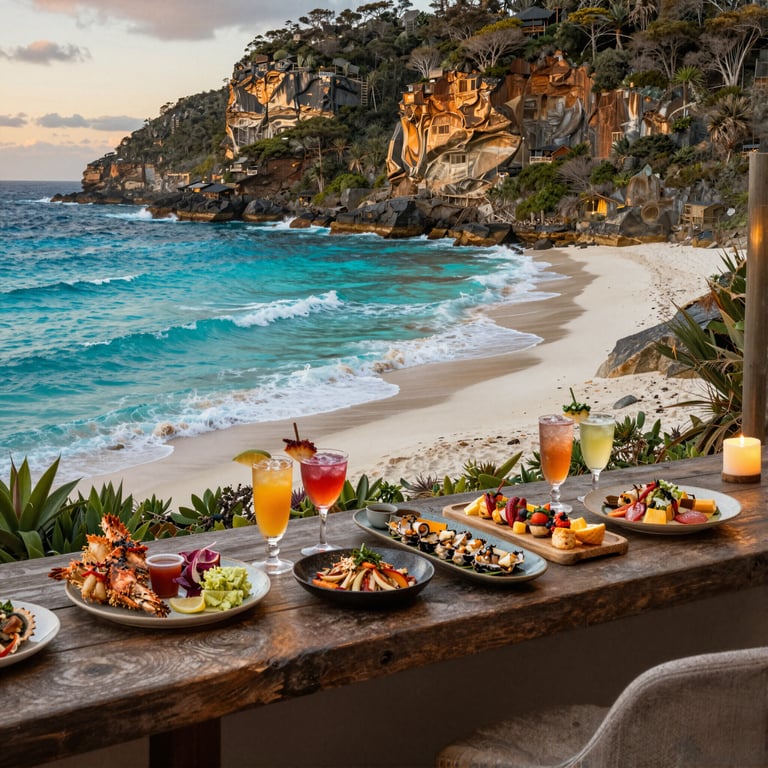 Best Australian Beach Clubs 2026: 12 Rocks Shines with Seafood and Cocktail Reviews