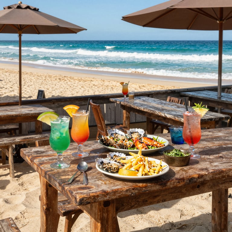12 Rocks Beach Bar: Australia's Top Coastal Haven for Signature Cocktails and Fresh Seafood