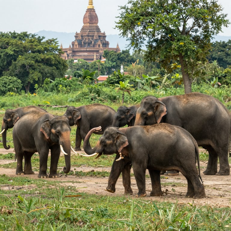 Protezione degli elefanti asiatici: l'opera nobile dell'associazione no-profit in Thailandia