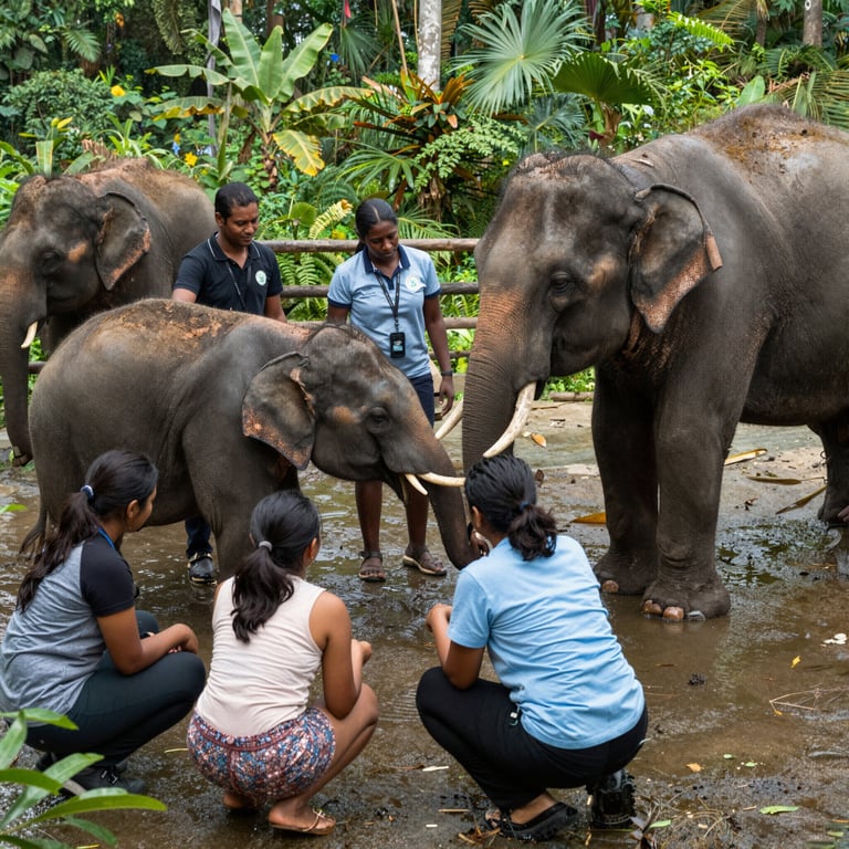 Progetti Volontari Top per Cura e Conservazione Elefanti