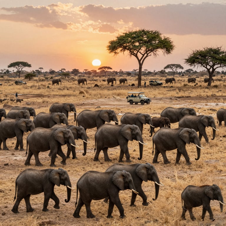 Come DSWF Combatte per la Sopravvivenza degli Elefanti nel Mondo