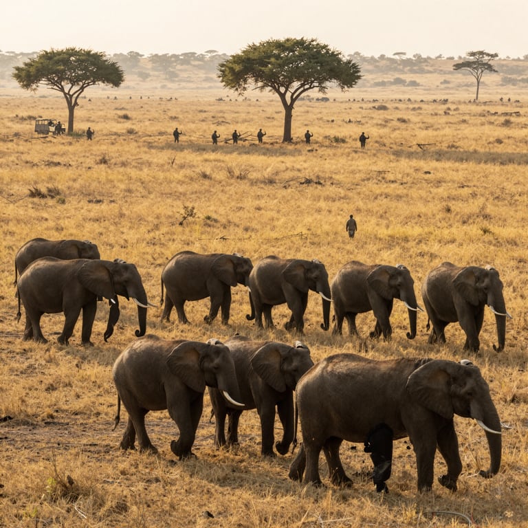 La Battaglia per Salvare gli Elefanti Africani nel 2026