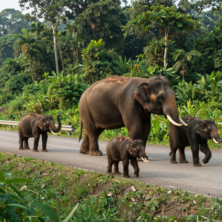 Costruire Infrastrutture Amiche della Fauna per Salvare gli Elefanti Asiatici nel 2026