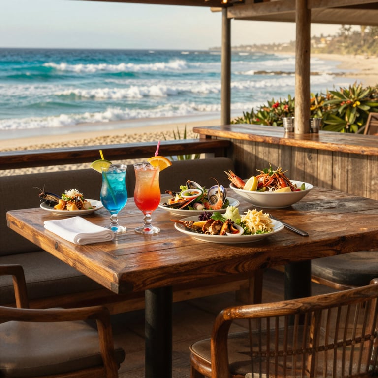 Discover 12 Rocks Beach Bar: Australia's Top Coastal Club for Cocktails and Seafood