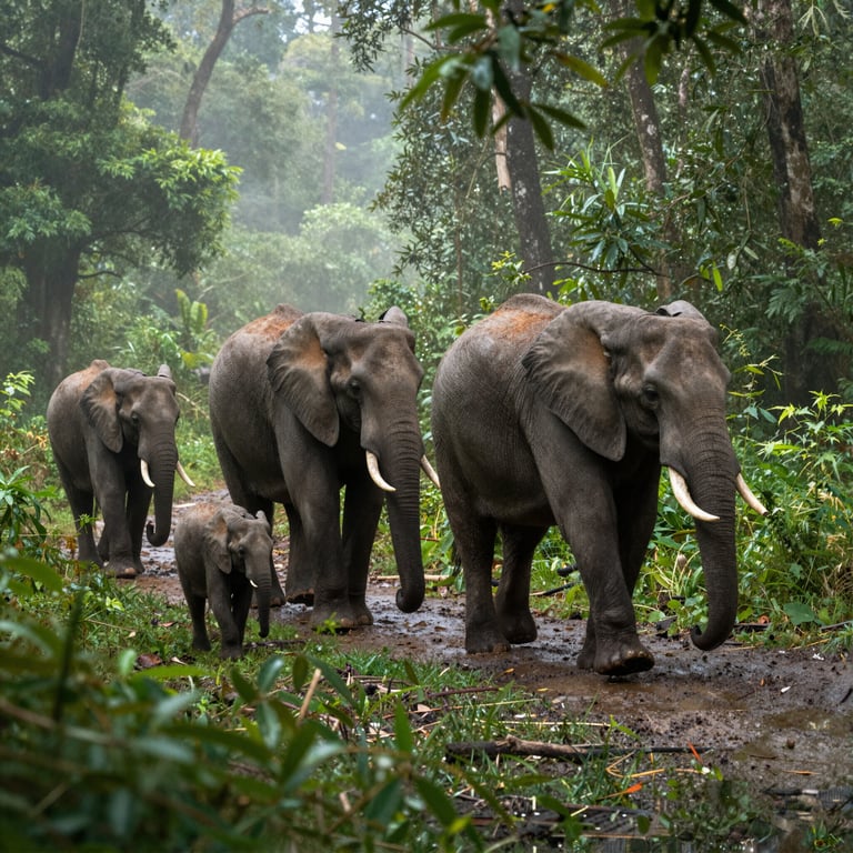 Nuove Misure per Salvaguardare gli Elefanti della Foresta Africana nel 2026