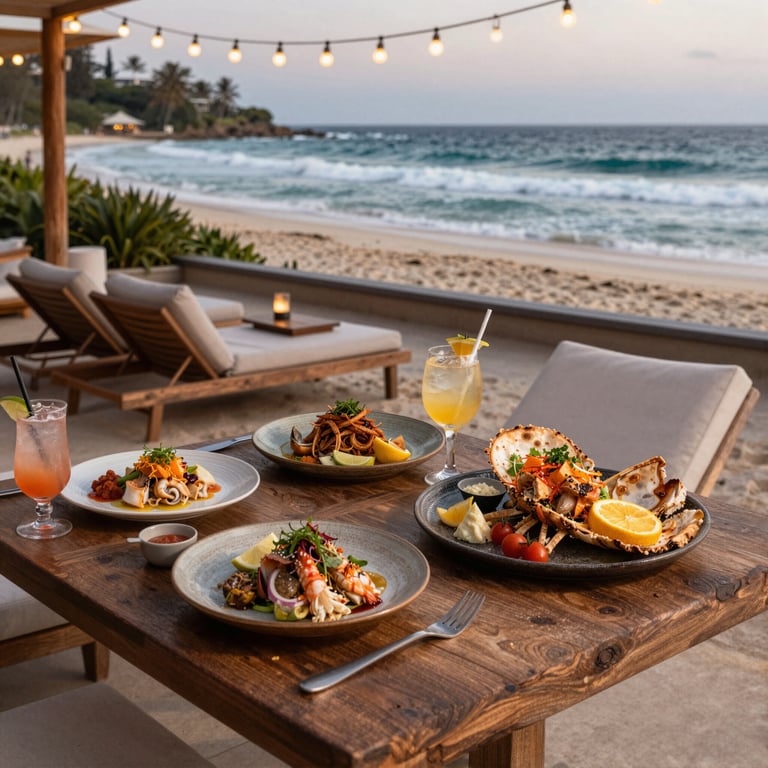 Top Beach Clubs Australia 2026: Why 12 Rocks Excels in Cocktails and Seafood on the Coast