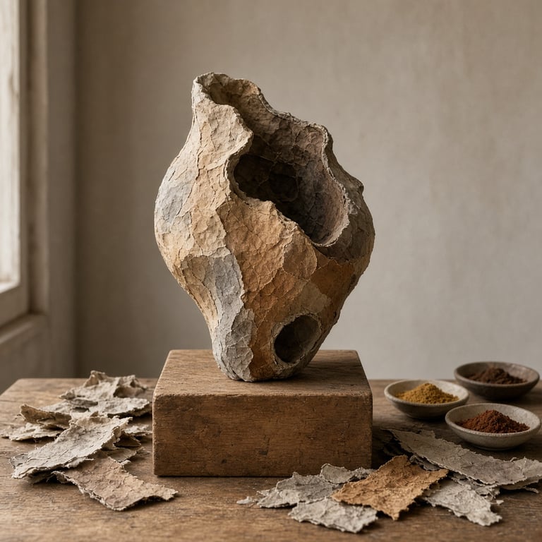 390 beste ideeën over werken met papier-maché