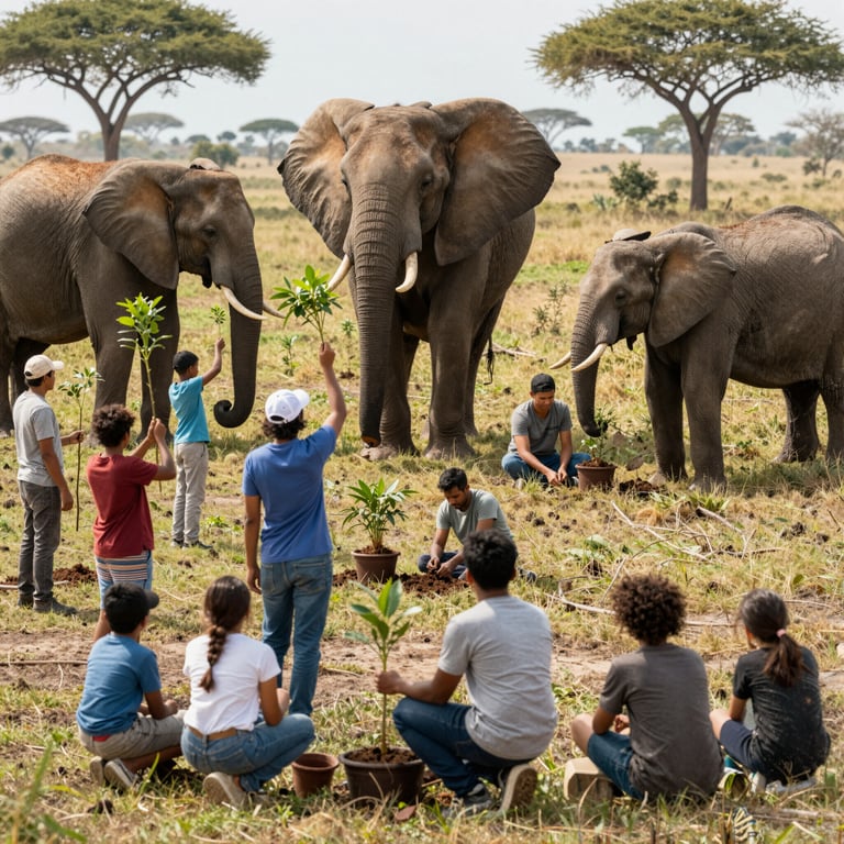 Scopri Cinque Modi Semplici per Supportare gli Elefanti nella Giornata Mondiale 2026
