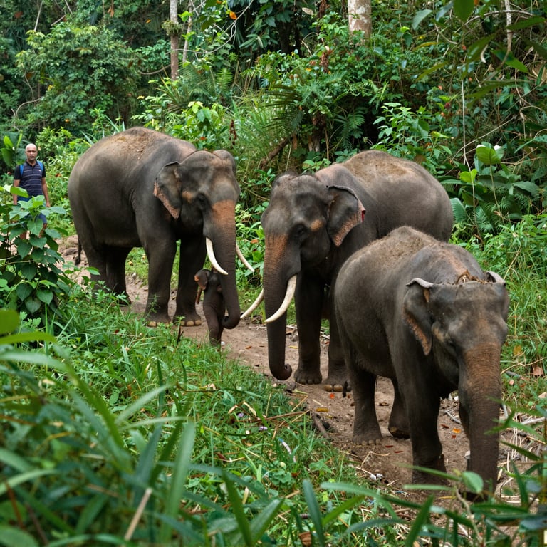 Azioni Urgenti per Proteggere gli Elefanti e il Loro Habitat Naturale